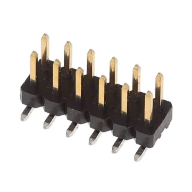 2842143-6 TE Connectivity AMP Connectors  Headers Male Pins
